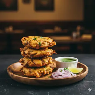Bhaji De Cebolla (Ración)