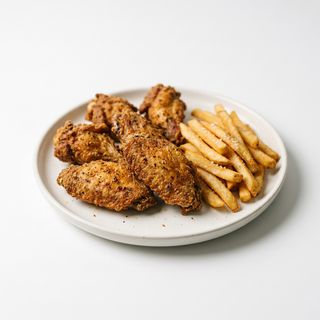 Alitas De Pollo Crujientes (6 Uds.)