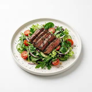 Ensalada Con Carne
