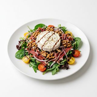 Ensalada De Queso Cabra