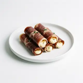 Rollitos De Jamón Y Queso (1 Ud.)
