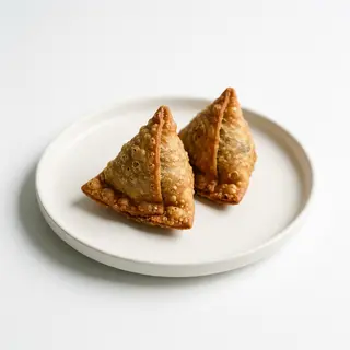KEEMA SAMOSA CRUJIENTE (2 UDS)