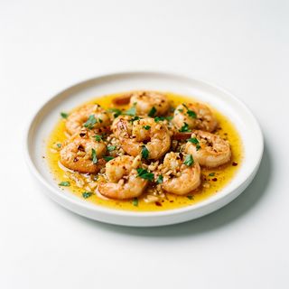 Garlic Prawns
