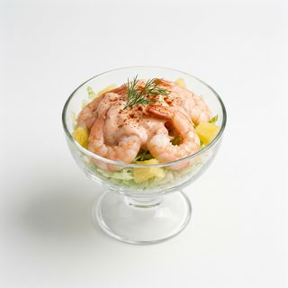 Cóctel De Gambas
