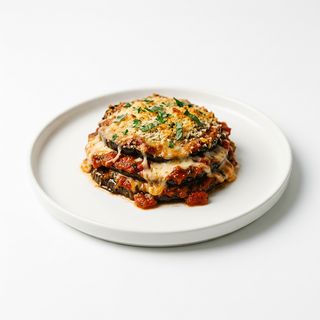 Berenjena A La Parmesana