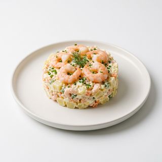 Ensaladilla De Gambas