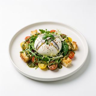 Burrata i Anchois