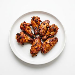 Alitas De Pollo Tandoori