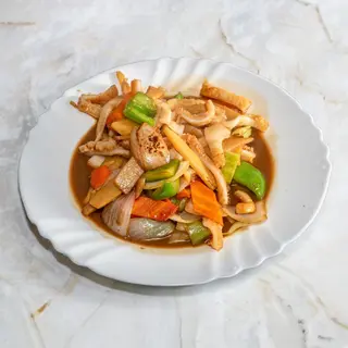 Verduras Variadas Salteadas