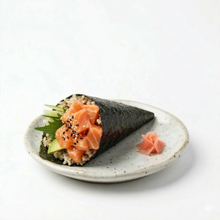 77-Temaki de Salmón 