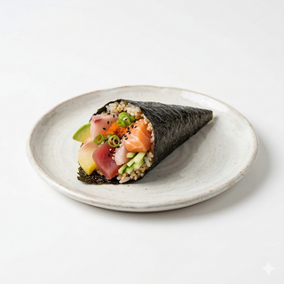 Temaki Mixto, 1 Pieza