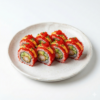 92-Salmón Uramaki