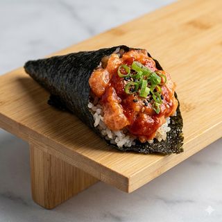 Temaki Salmon Picante