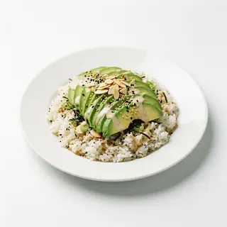 Chirashi De Aguacate