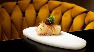 Nigiri De Vieira Con Sobasada 2 Pzs.