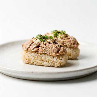 Tuna cooked