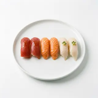 Nigiri variado 1 (6 uds.)
