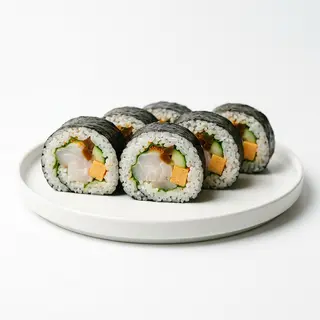 F5. Futomaki De Pez Mantequilla (8 Uds.)