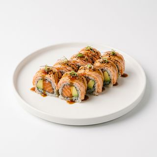 Soasado Salmón Roll