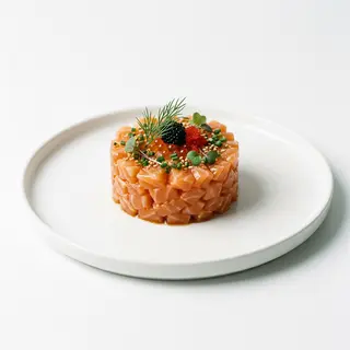 47 Tartare di salmone