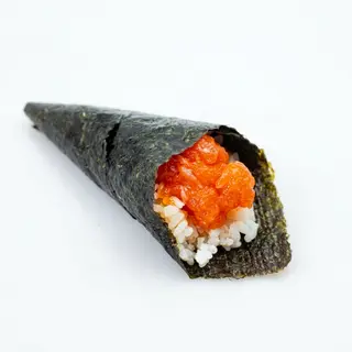 136. Temaki spicy salmone