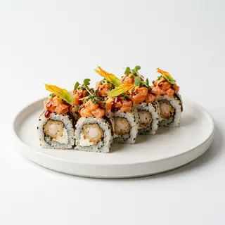 137. Uramaki flower roll