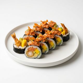Futomaki De Langostino Picante (10 Pzs.)