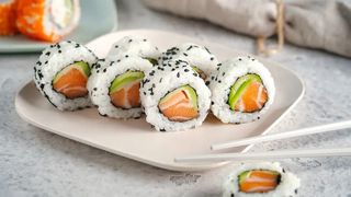 Uramaki De Salmón 8 Uds.