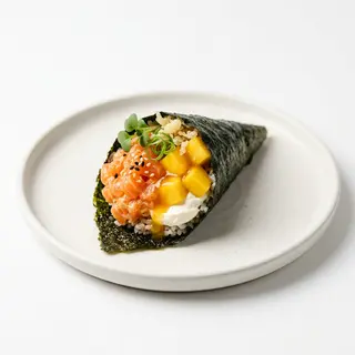 151 Temaki crunchy sake