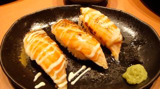 206. Salmone scottato 6 pezzi