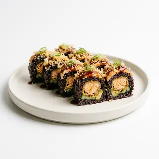 173. Salmone fritto roll