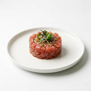 176. Tartare di tonno senza riso