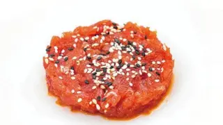 177. Tartare tonno senza riso