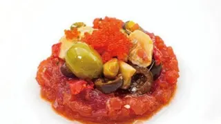 185. Tartare tonno alla mediterranea