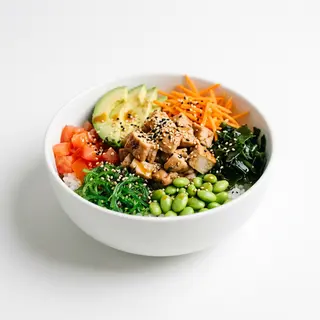188. Poke bowl chicken