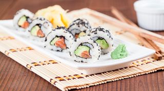 Maki De Salmón Y Aguacate N° 17 (8 Pzs.)
