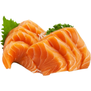 Sashimi De Salmón  (4 Uds.)