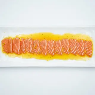 191. Carpaccio di salmone