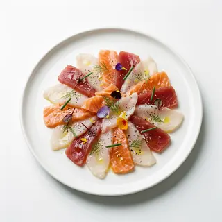 192. Carpaccio misto