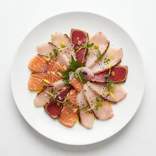193. Carpaccio scottato mix