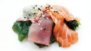 196. Sashimi momo