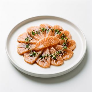 129. Carpaccio sake