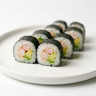 Maki De Gambas Y Aguacate (8 Uds.)