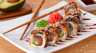 Uramaki Rollo Unagi 8 Uds.