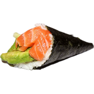 Temaki De Salmón (1 Pza.)
