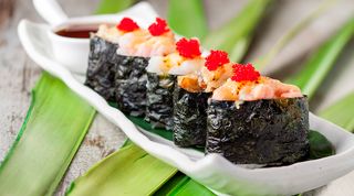 Gunkan Nori Y Masago (2 Pzs.)
