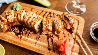 Unagi Roll (8 Pzs.)