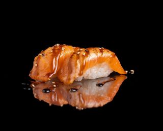 Nigiri De Salmón Flameado N° 26 (6 Pzs.)