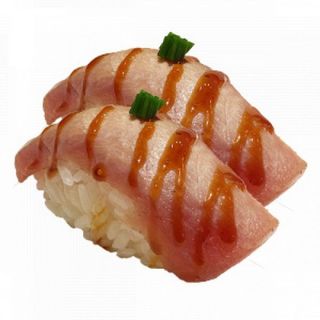 Nigiri De Atún Flameado Spicy (2 Pzs.)