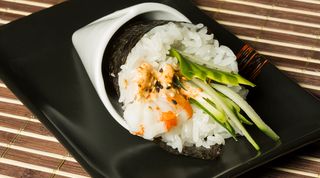 Temaki De Langostino (1 Pza.)